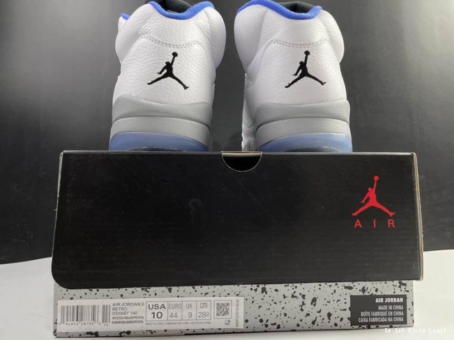 Jordan White Retro DD0587-140 5 (2021) Stealth Air 0723